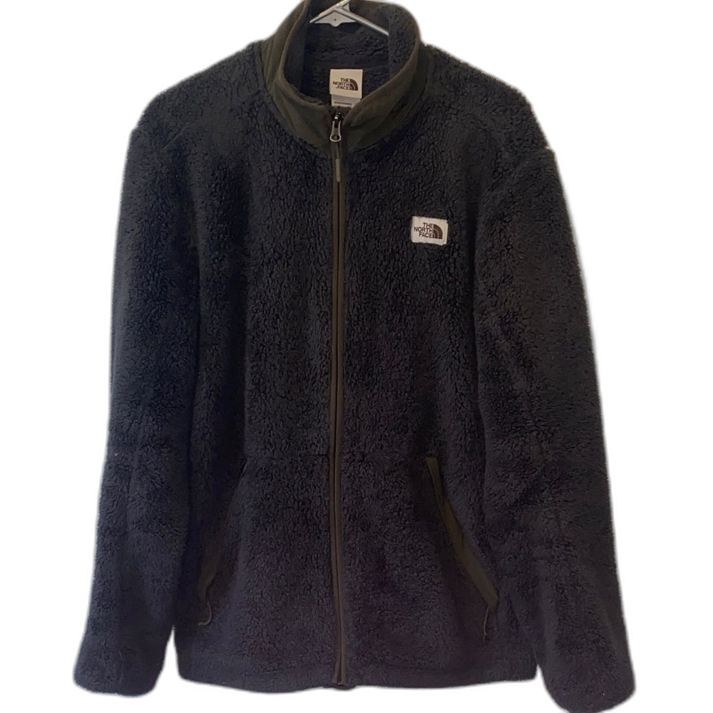 The North Face Charcoal Teddy Coat Men’s Large